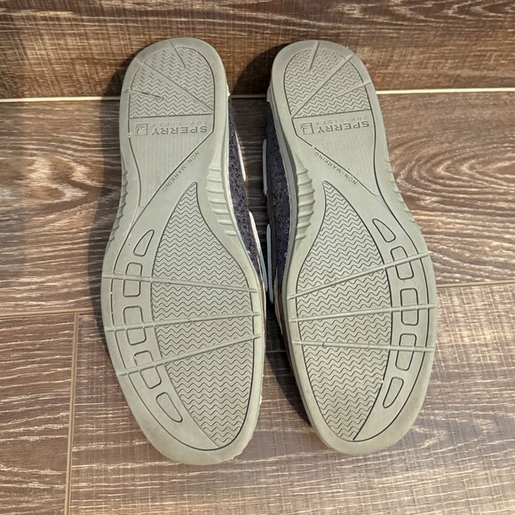 Sperry Top-Sider Taupe Sequin Slip-On Loafer – Size 10 - Picture 10 of 11